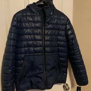 Brand new large Keneth coke puffer jacket